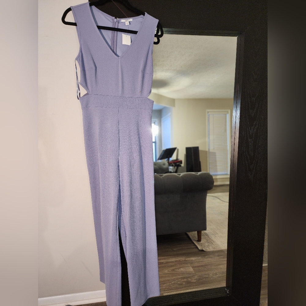 Bar III lilac jumpsuit